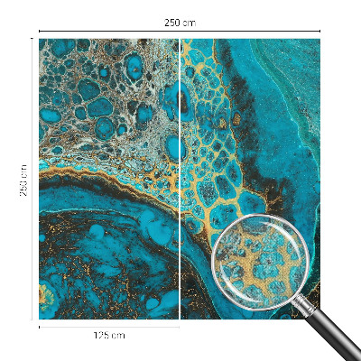 Fotomurale effetto 3D Struttura astratta