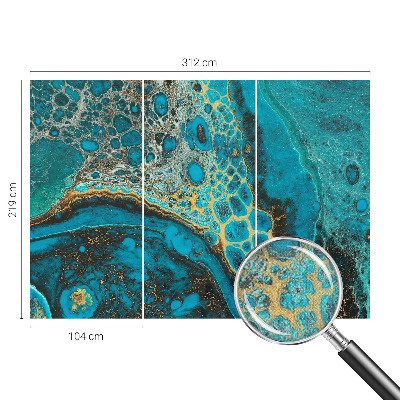 Fotomurale effetto 3D Struttura astratta