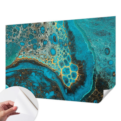 Fotomurale effetto 3D Struttura astratta