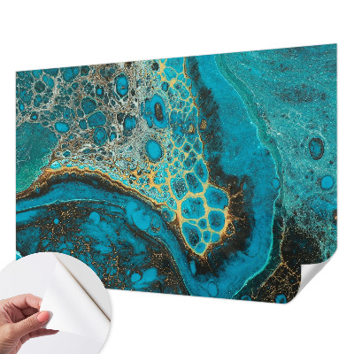 Fotomurale effetto 3D Struttura astratta