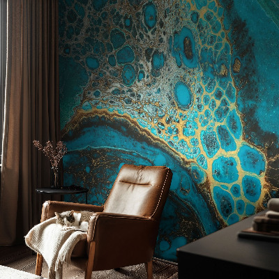 Fotomurale effetto 3D Struttura astratta