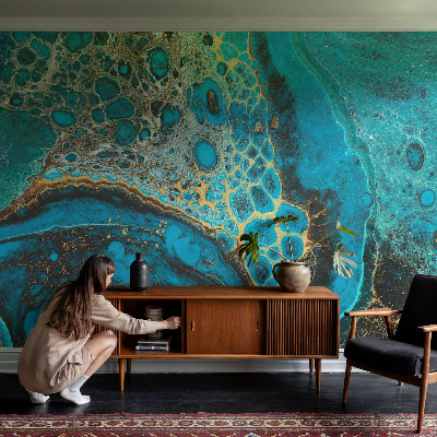 Fotomurale effetto 3D Struttura astratta