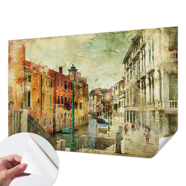 Carta da parati cameretta Impressione urbana
