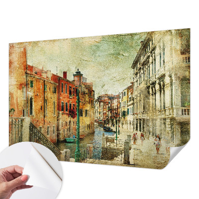 Carta da parati cameretta Impressione urbana