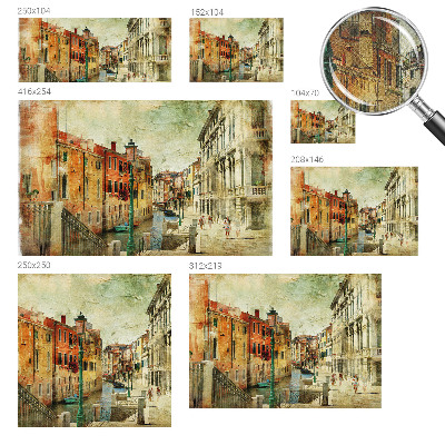 Carta da parati cameretta Impressione urbana
