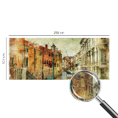Carta da parati cameretta Impressione urbana
