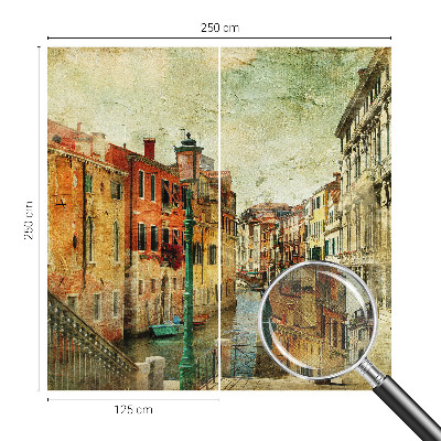 Carta da parati cameretta Impressione urbana