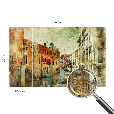Carta da parati cameretta Impressione urbana