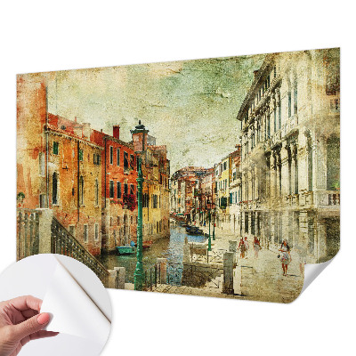 Carta da parati cameretta Impressione urbana