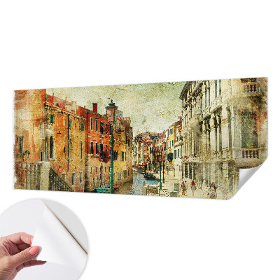 Carta da parati cameretta Impressione urbana
