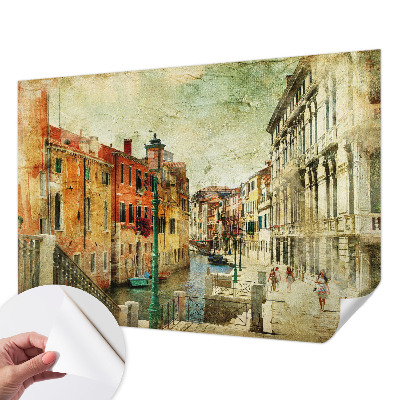 Carta da parati cameretta Impressione urbana