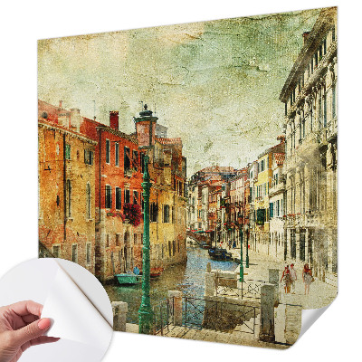 Carta da parati cameretta Impressione urbana