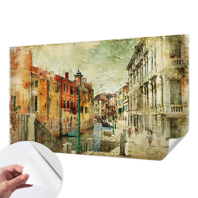 Carta da parati cameretta Impressione urbana