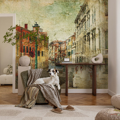 Carta da parati cameretta Impressione urbana