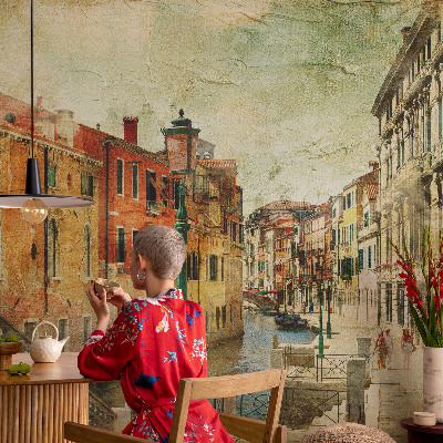 Carta da parati cameretta Impressione urbana