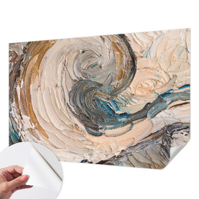 Fotomurale per cameretta Vortici colorati