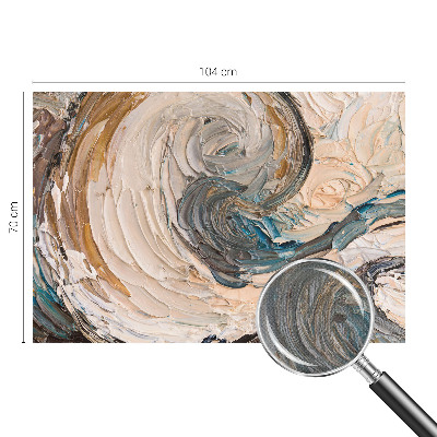 Fotomurale per cameretta Vortici colorati