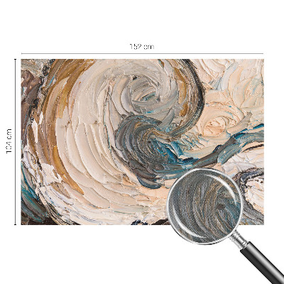 Fotomurale per cameretta Vortici colorati