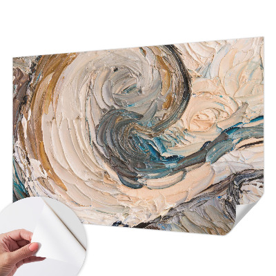 Fotomurale per cameretta Vortici colorati