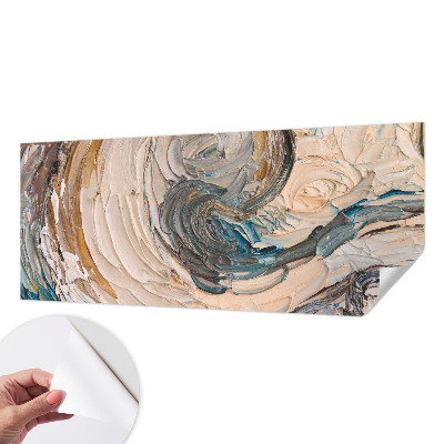 Fotomurale per cameretta Vortici colorati