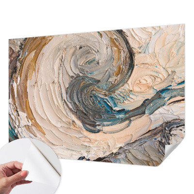 Fotomurale per cameretta Vortici colorati