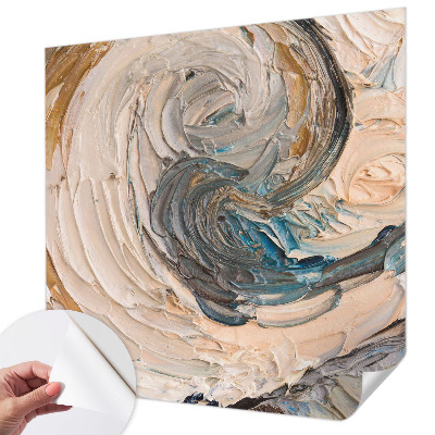 Fotomurale per cameretta Vortici colorati