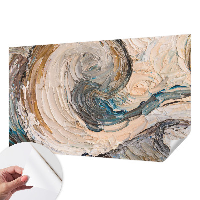 Fotomurale per cameretta Vortici colorati