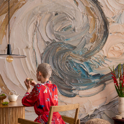 Fotomurale per cameretta Vortici colorati