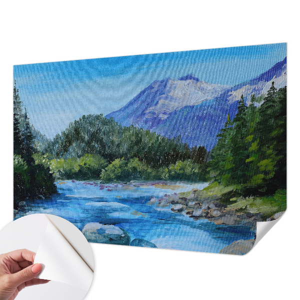 Fotomurale per bambini Paesaggio montano