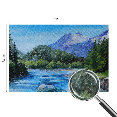 Fotomurale per bambini Paesaggio montano