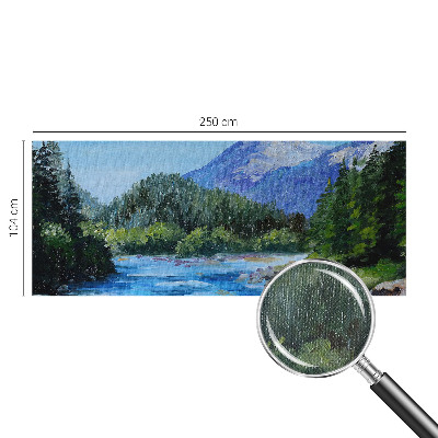 Fotomurale per bambini Paesaggio montano