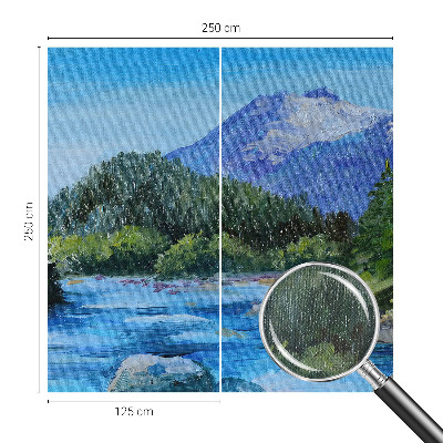 Fotomurale per bambini Paesaggio montano