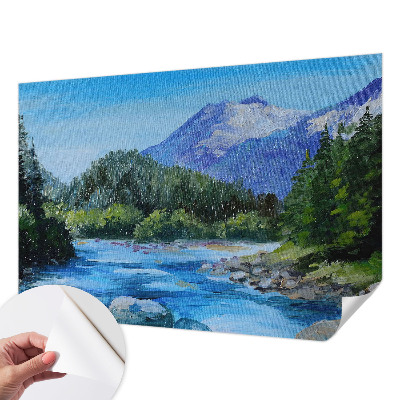 Fotomurale per bambini Paesaggio montano