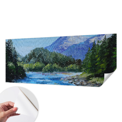 Fotomurale per bambini Paesaggio montano