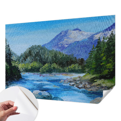 Fotomurale per bambini Paesaggio montano