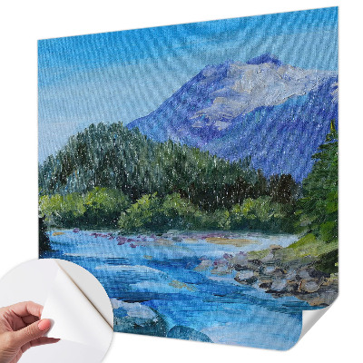 Fotomurale per bambini Paesaggio montano