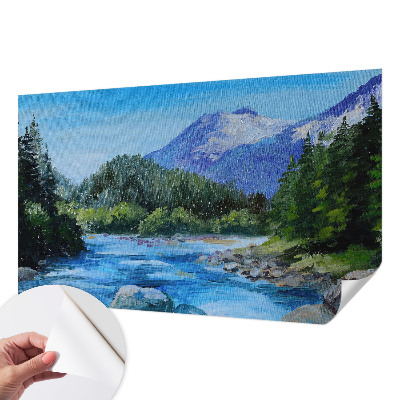 Fotomurale per bambini Paesaggio montano