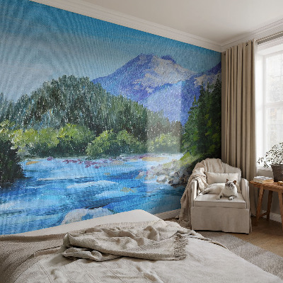 Fotomurale per bambini Paesaggio montano