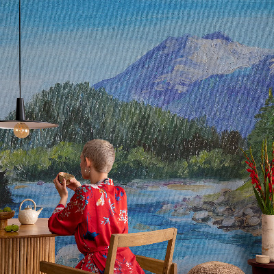 Fotomurale per bambini Paesaggio montano