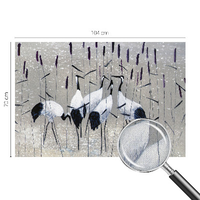 Fotomurale per bambini Gru armoniche