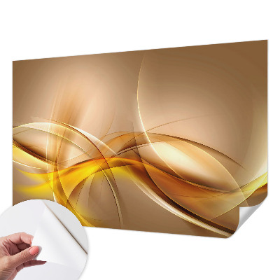 Carta da parati per cameretta Linee delicate