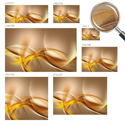 Carta da parati per cameretta Linee delicate