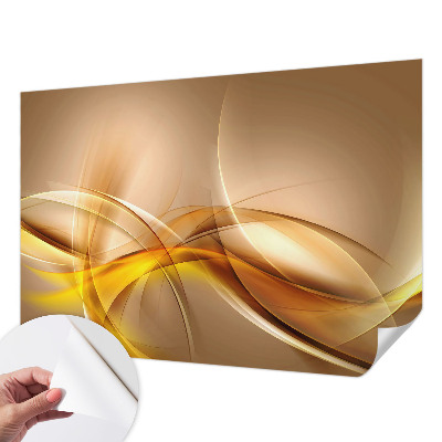 Carta da parati per cameretta Linee delicate