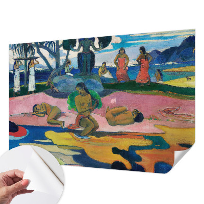 Fotomurale 3D Fuga tropicale