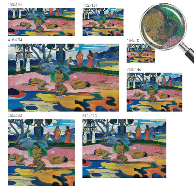 Fotomurale 3D Fuga tropicale