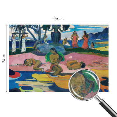 Fotomurale 3D Fuga tropicale