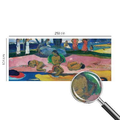 Fotomurale 3D Fuga tropicale