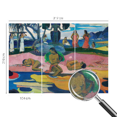 Fotomurale 3D Fuga tropicale