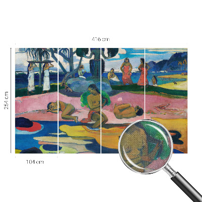 Fotomurale 3D Fuga tropicale