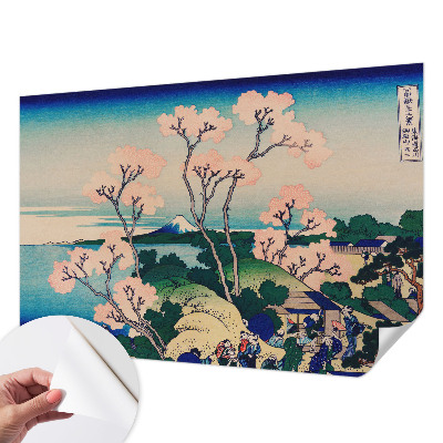 Carta da parati 3D fiori di ciliegio
